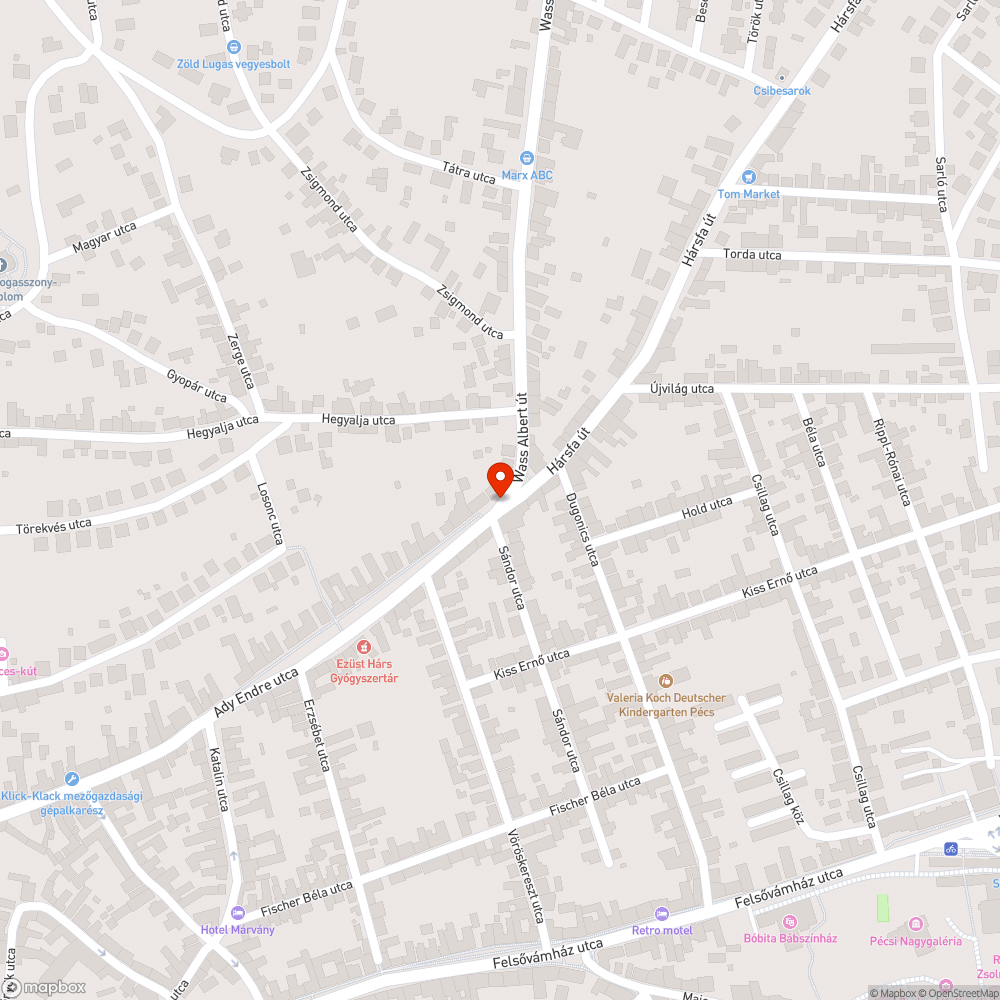 Akadálymentes járda hiánya bejelentés helye