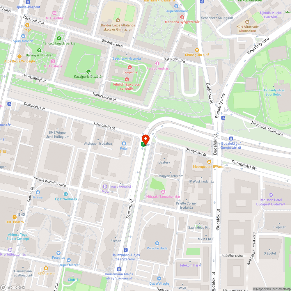 Szeméthegy az aluljáróban bejelentés helye