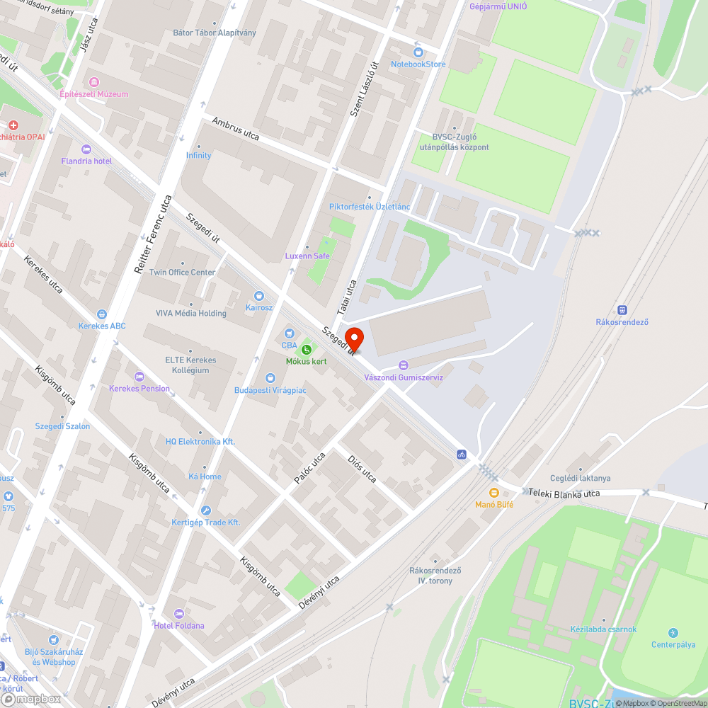 Lepusztult szeméttárolók bejelentés helye