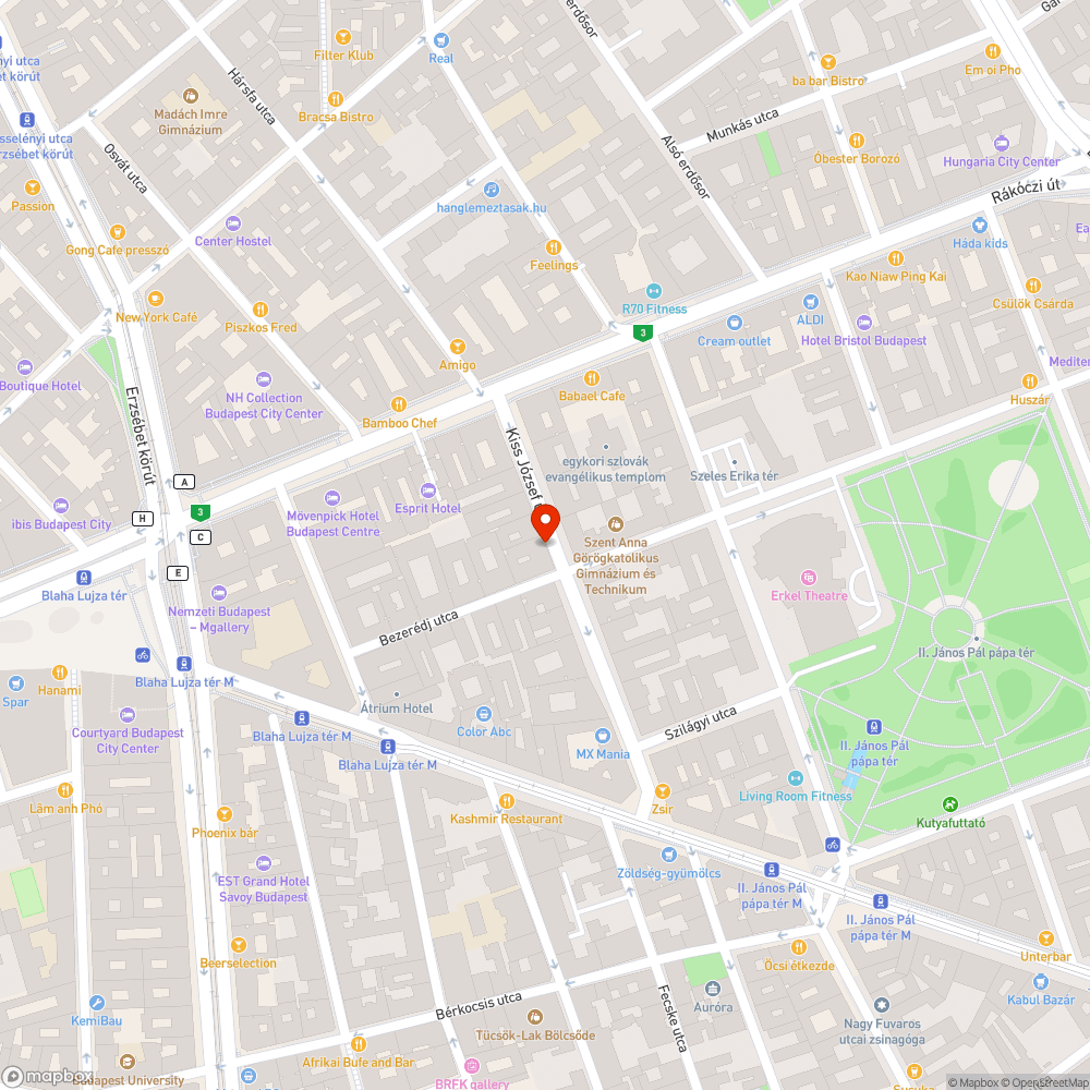 Elhagyott motorkerékpár bejelentés helye