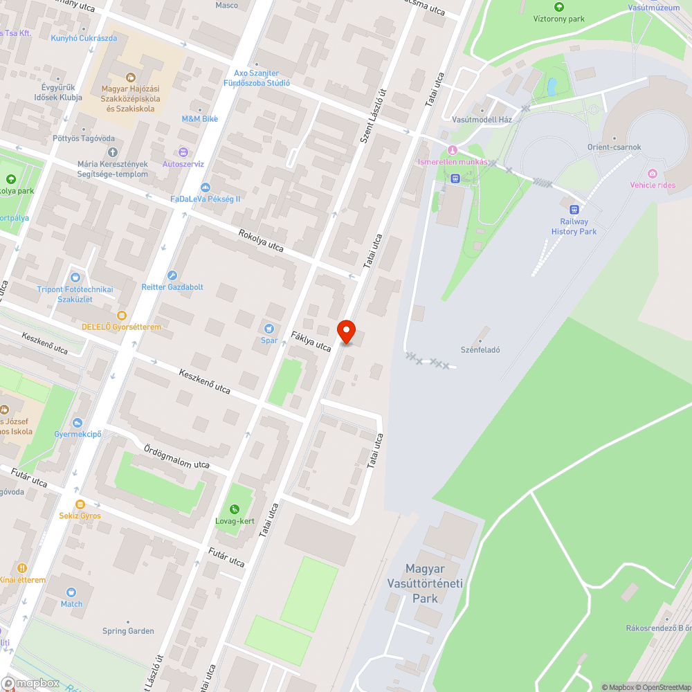 Burjánzó gaz bejelentés helye