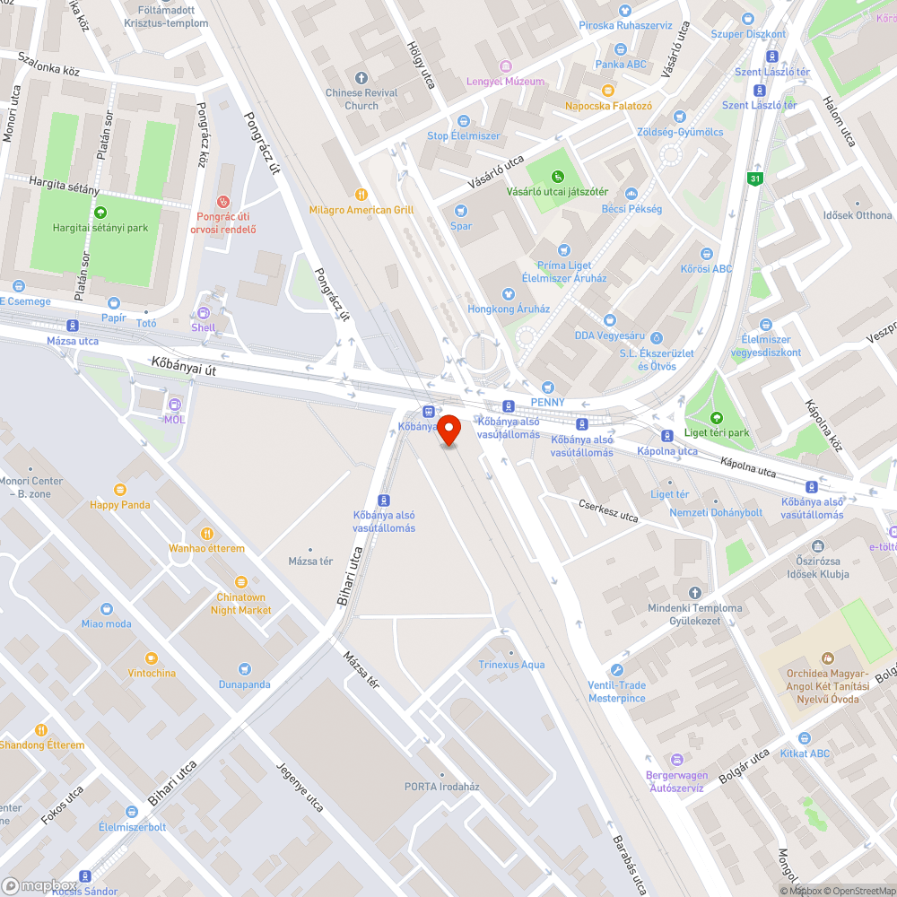 Megbontott betonkerités, betontégla bejelentés helye