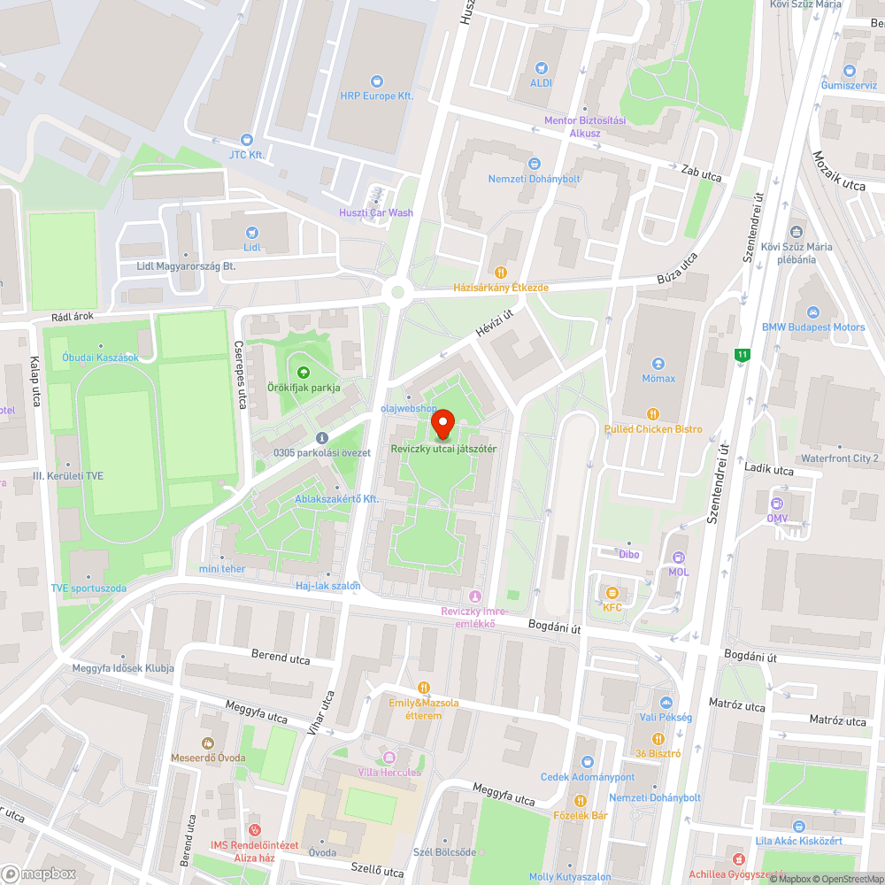 Nincs víz bejelentés helye