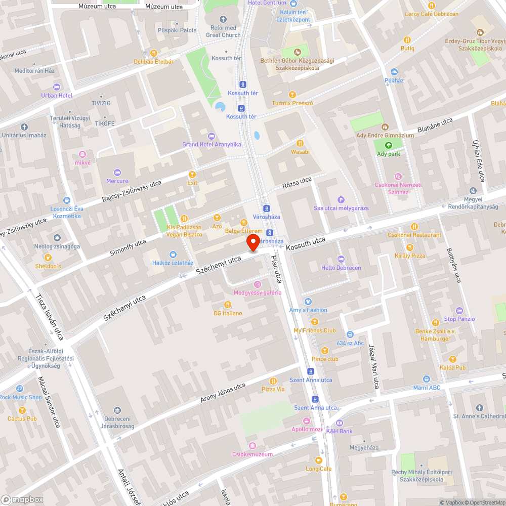 Hibás lámpaoszlopok bejelentés helye