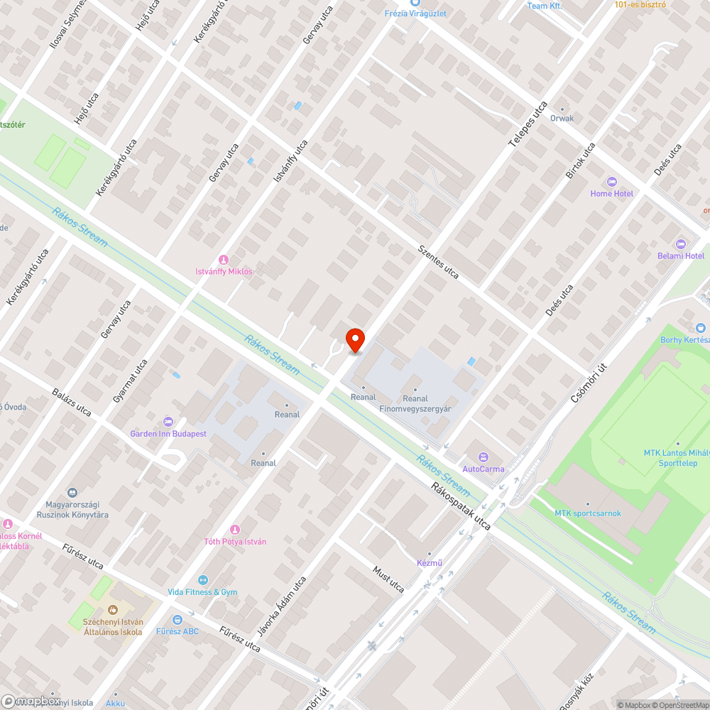 Járda nem járható bejelentés helye