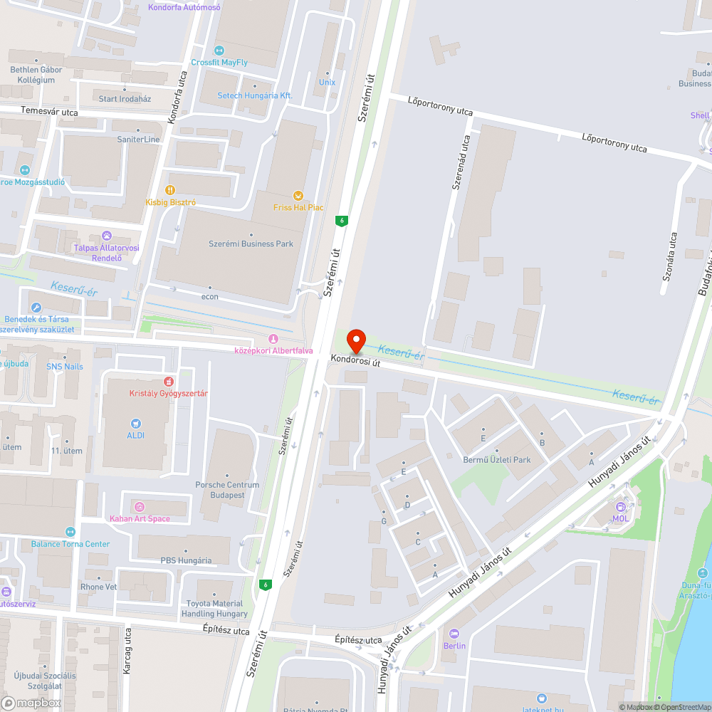 Megállni tilosban parkoló teherautó bejelentés helye