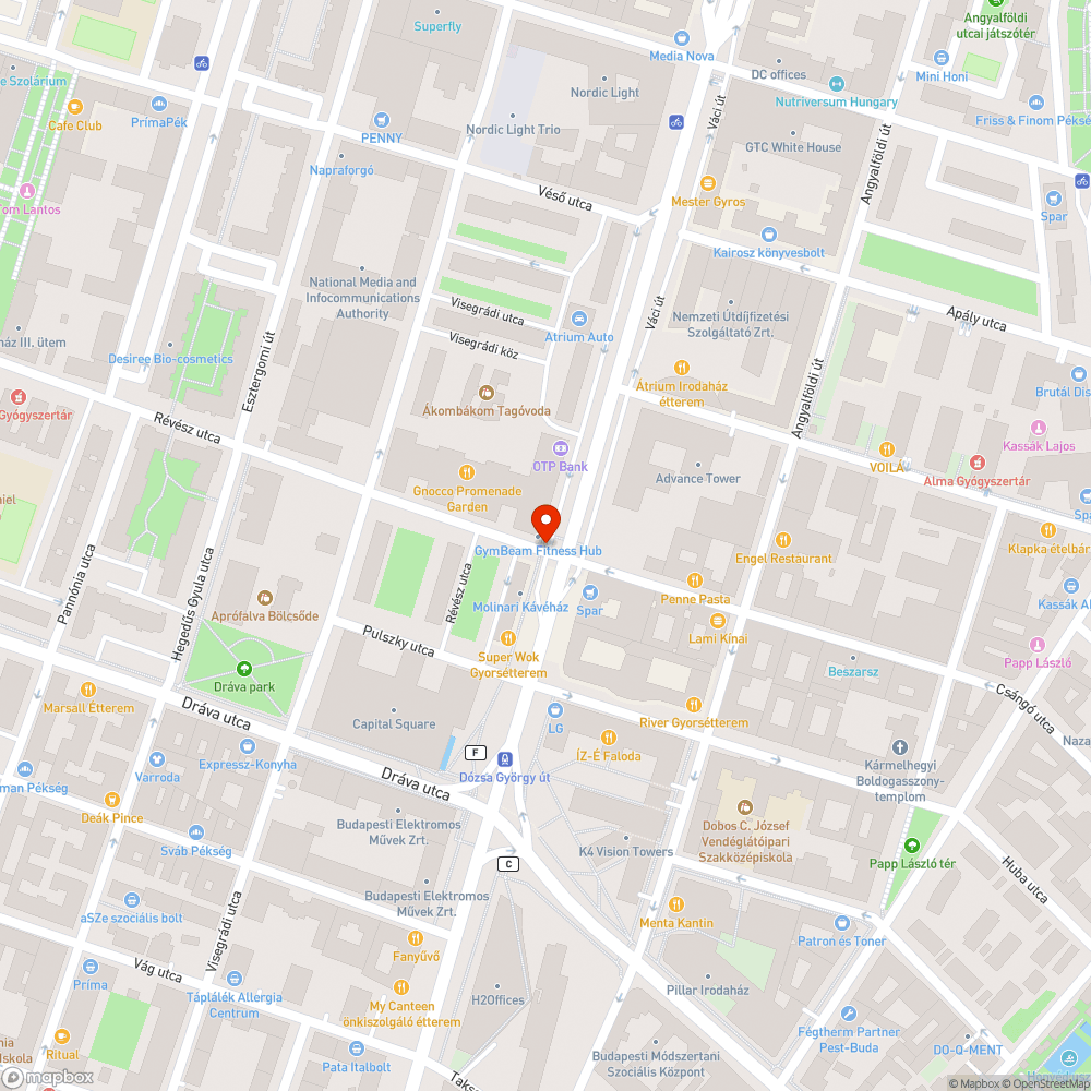 Botlásveszély bejelentés helye