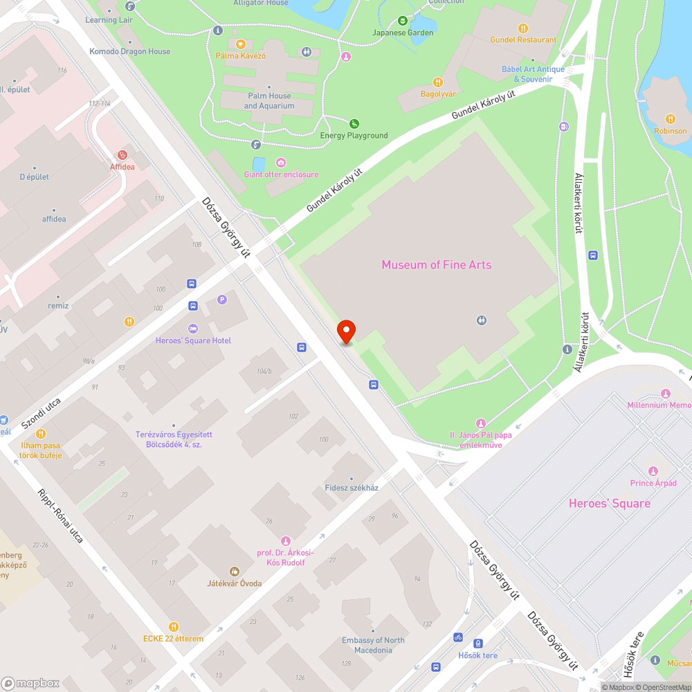 Faültetés bejelentés helye