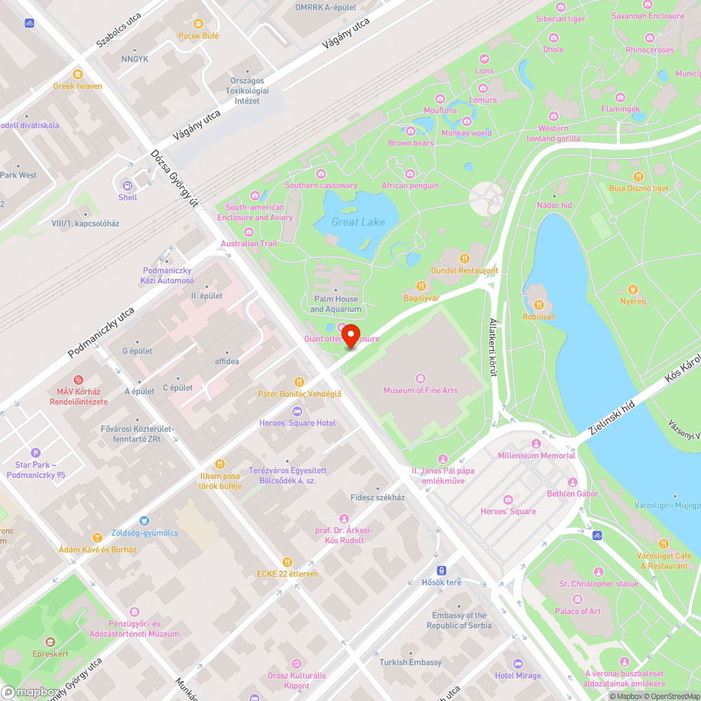 Faültetés bejelentés helye