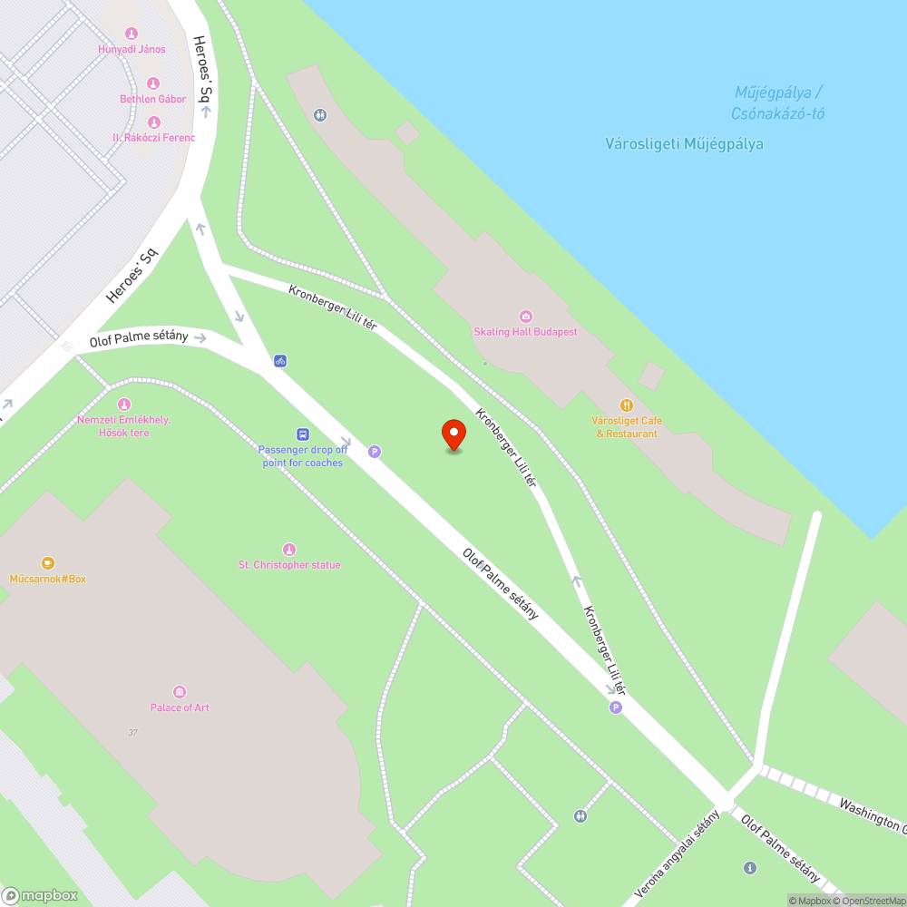 Faültetés bejelentés helye