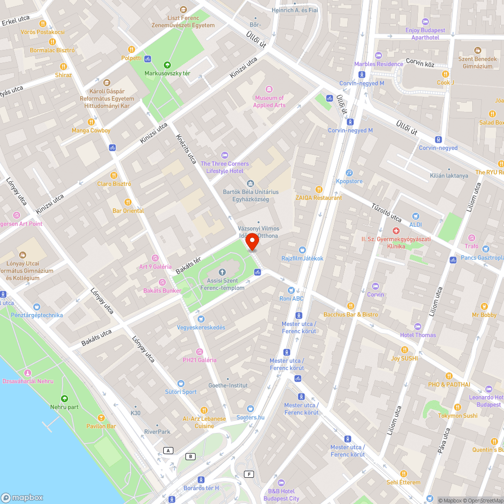 Kiszáradt fák bejelentés helye