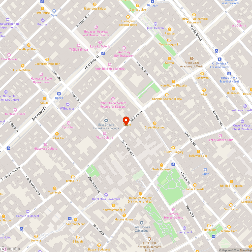 Faültetés bejelentés helye