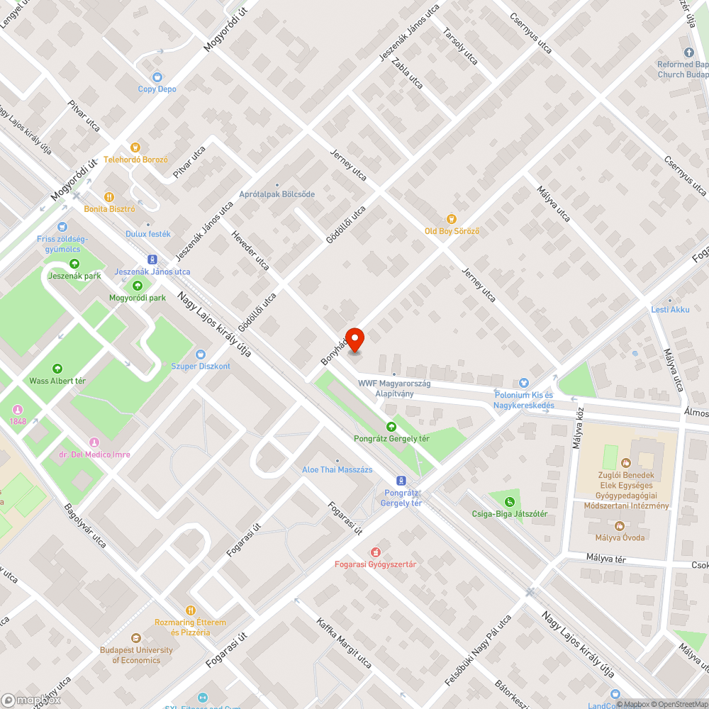 Azonosíthatatlan gépjármű roncs bejelentés helye