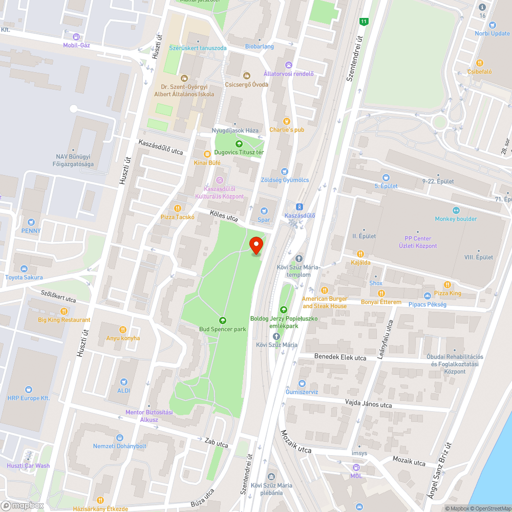 Növénygondozás bejelentés helye