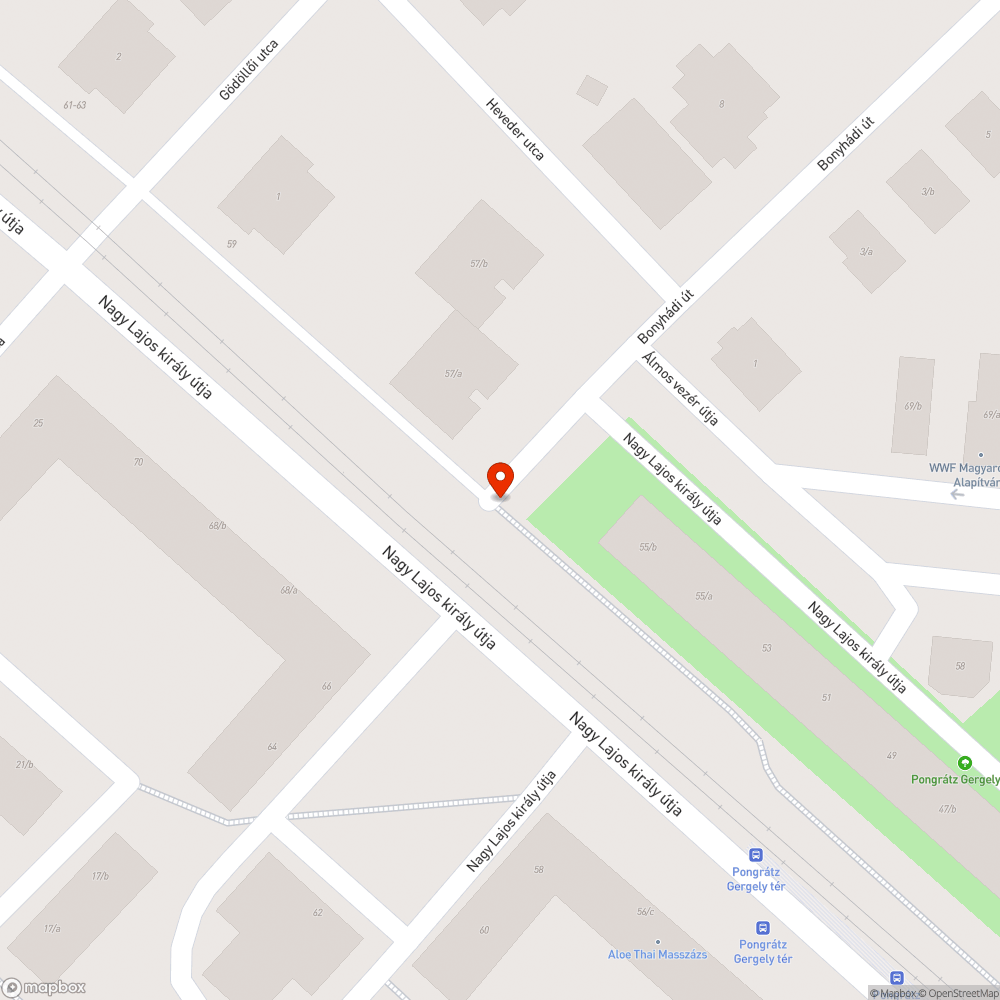 Közlekedésre nem alkalmas jármű bejelentés helye