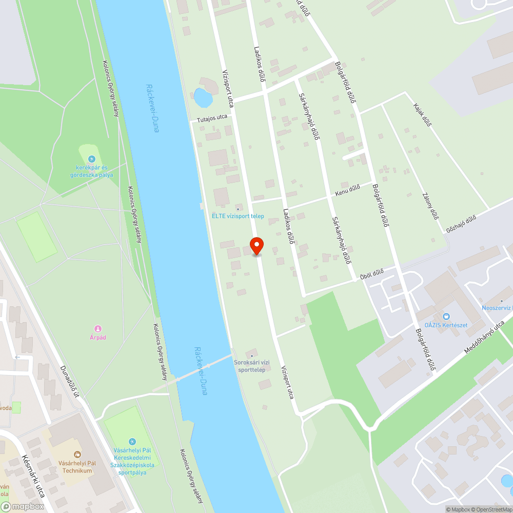 Hibás közkút bejelentés helye