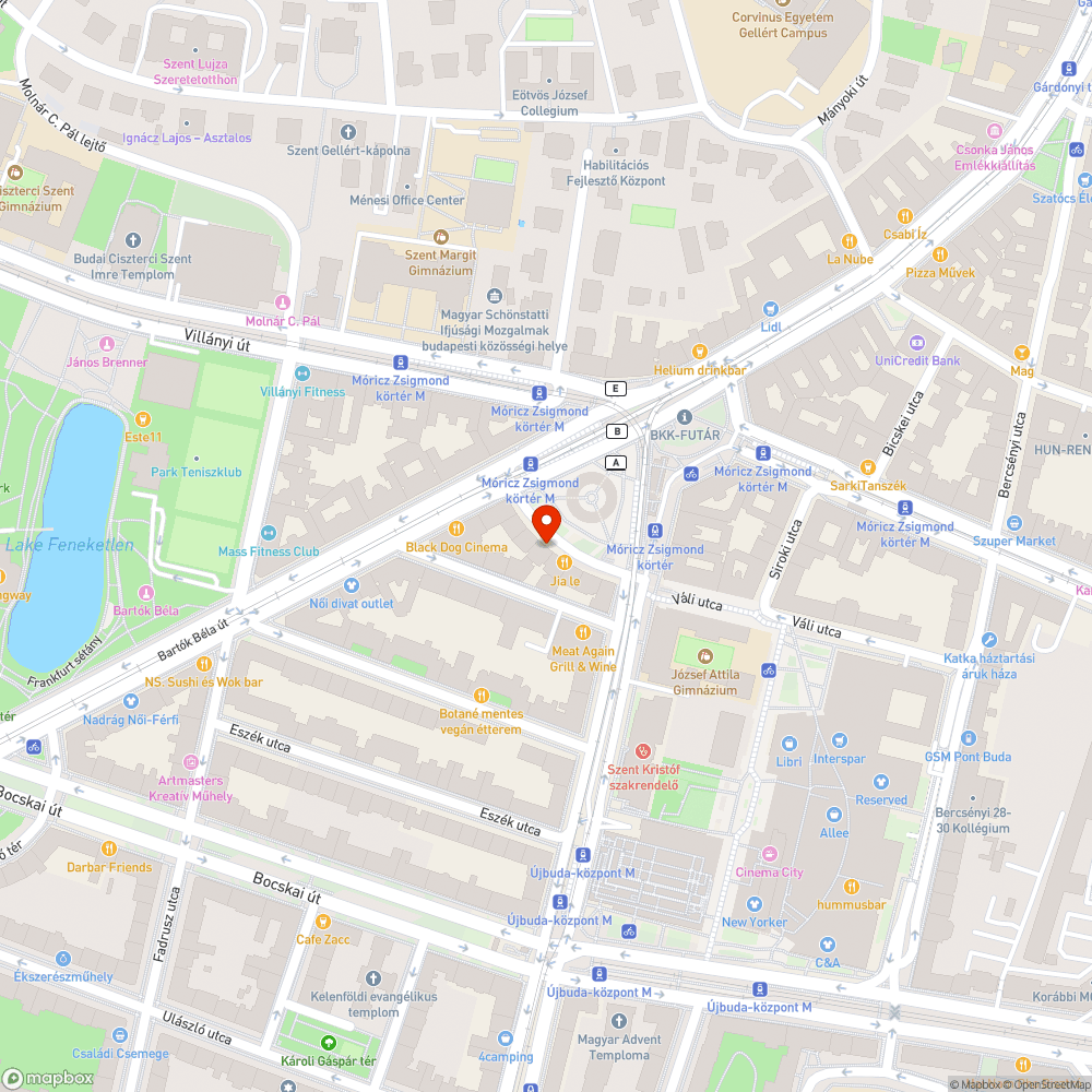 Tetves fa a Móricz Zsigmond körtéren bejelentés helye