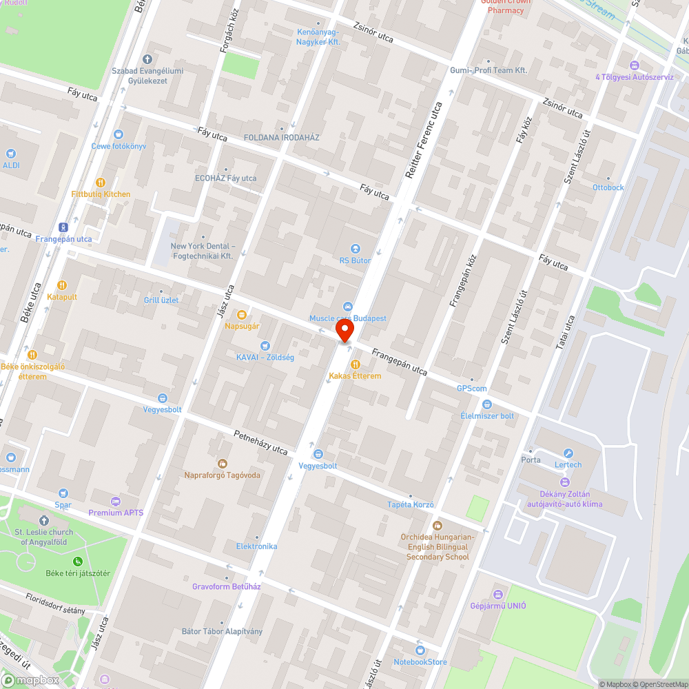 Ferdén álló villanyoszlop bejelentés helye