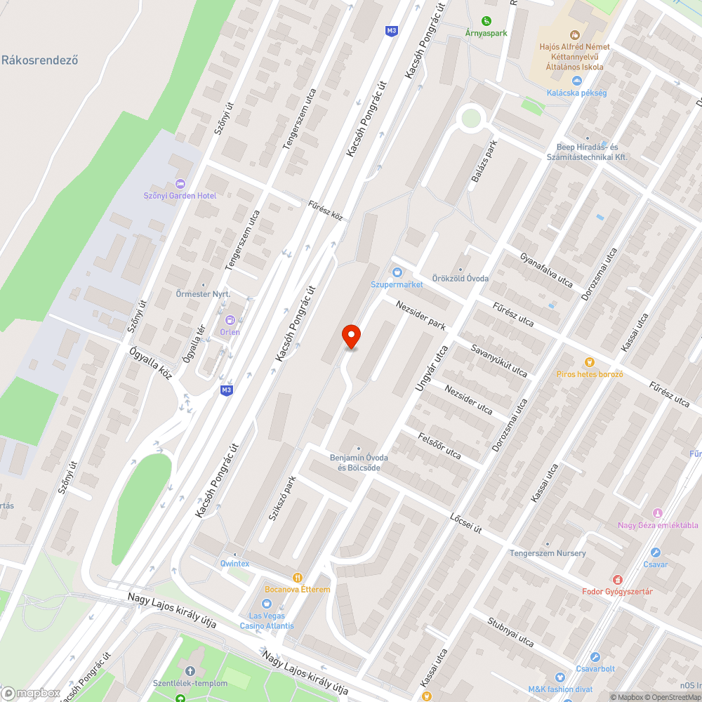 Egyirányúsítás, parkolási jelek felfestése bejelentés helye