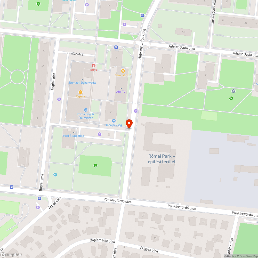 Nem lehet kilátni a bokortól bejelentés helye