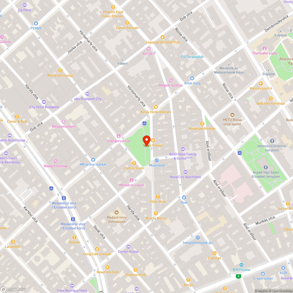 Szétesett, veszélyes szemléltető tábla bejelentés helye