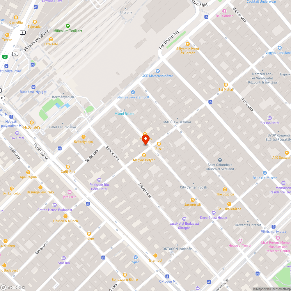 Eltávolítottak egy padot bejelentés helye