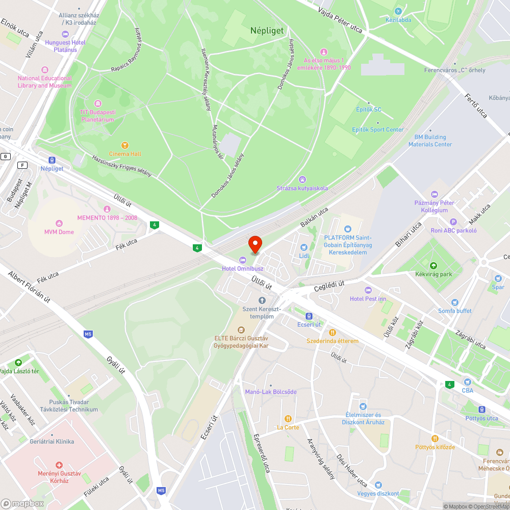 Hiányzó kerékpáros átvezetés bejelentés helye