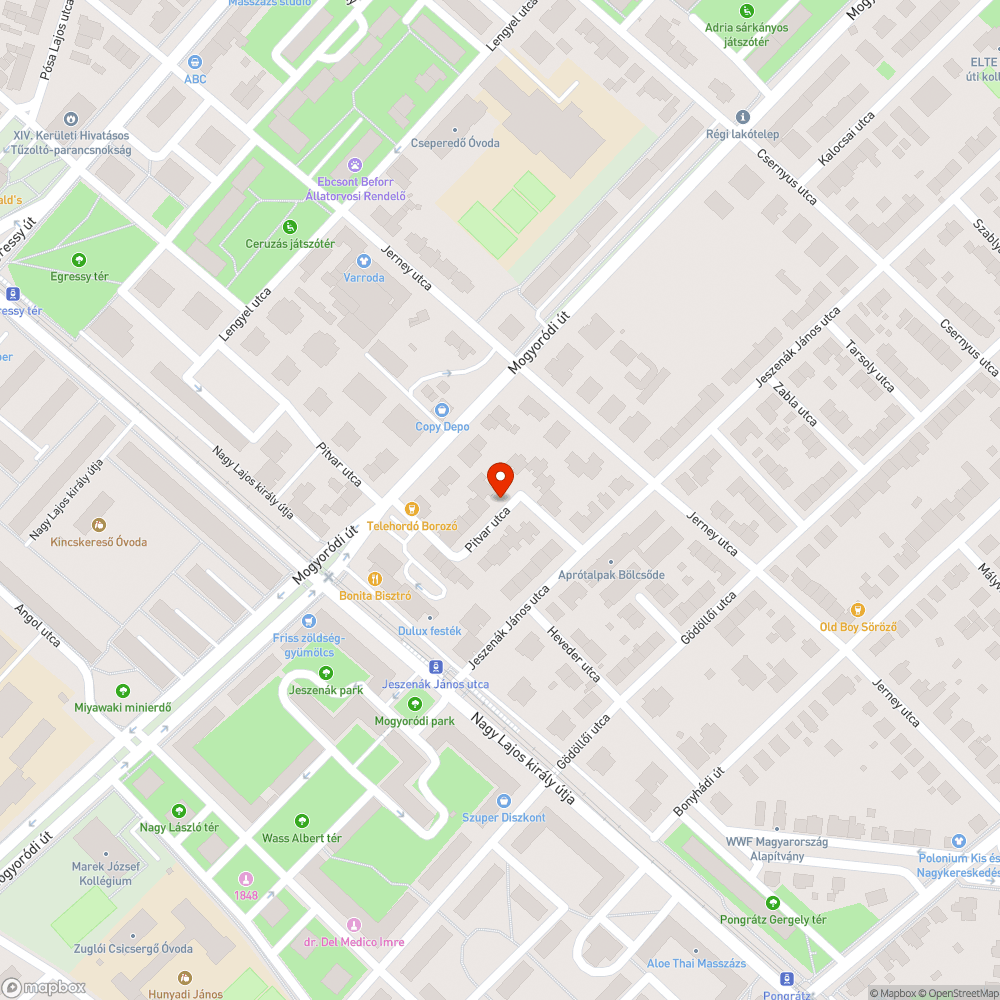 Hónapok óta egy helyben álló autó bejelentés helye