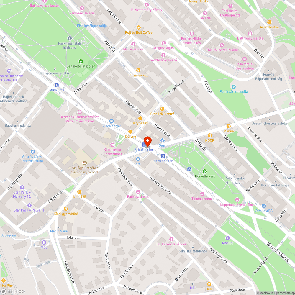 Rendszeres tilosban parkolás bejelentés helye