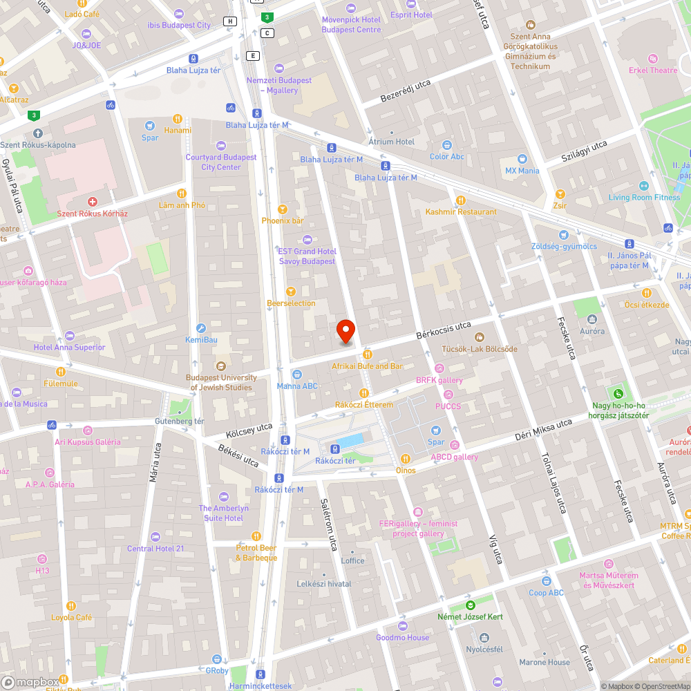 Csatornafedél kilazult bejelentés helye