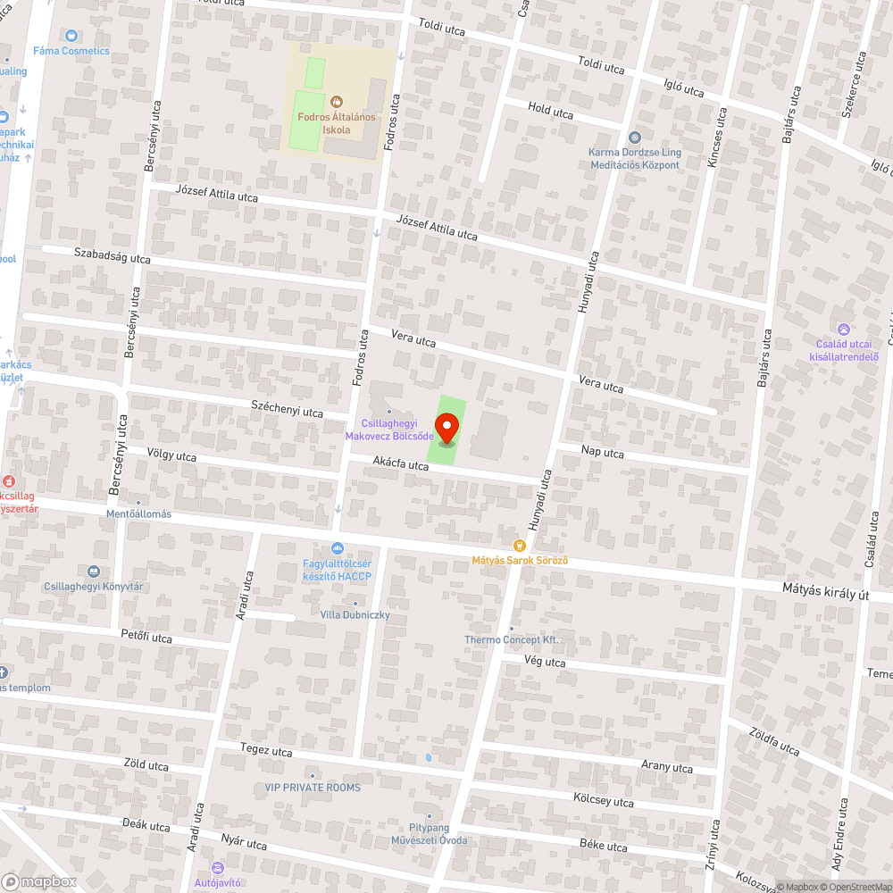 Térdig erő fű bejelentés helye