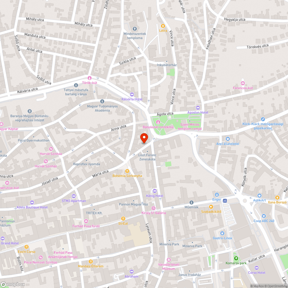 Vasalatig kopott aknafedő bejelentés helye