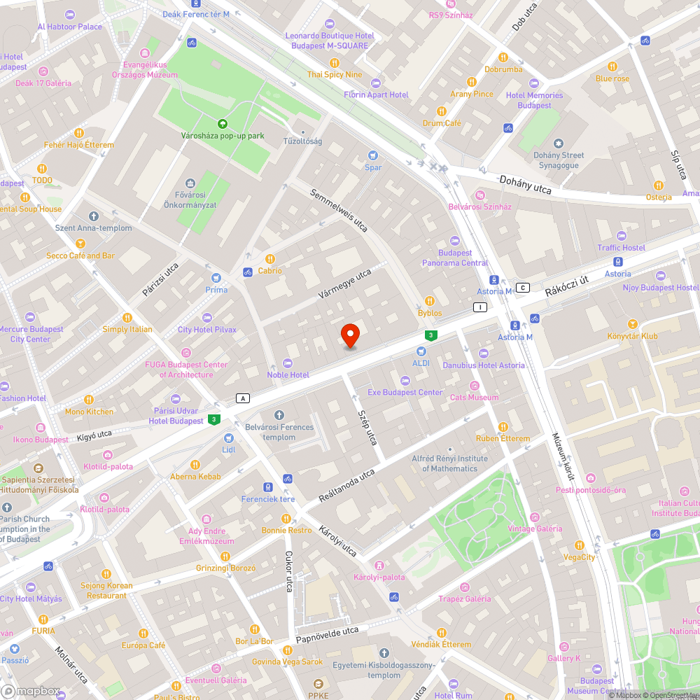 Szétégett szemetes bejelentés helye