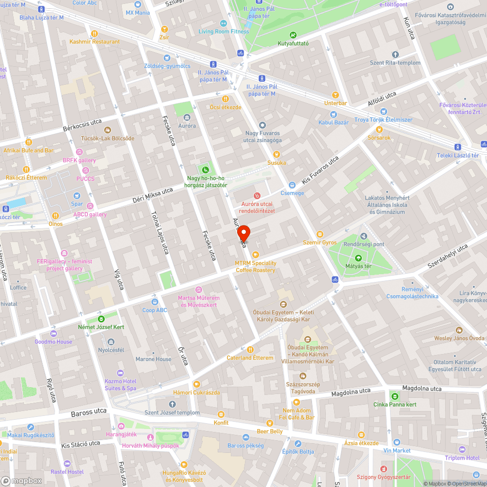 Korrodálódott aknafedlap bejelentés helye