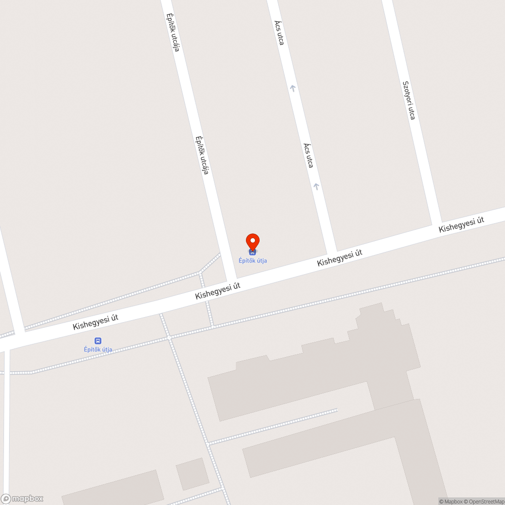 Hiányzó menetrend bejelentés helye