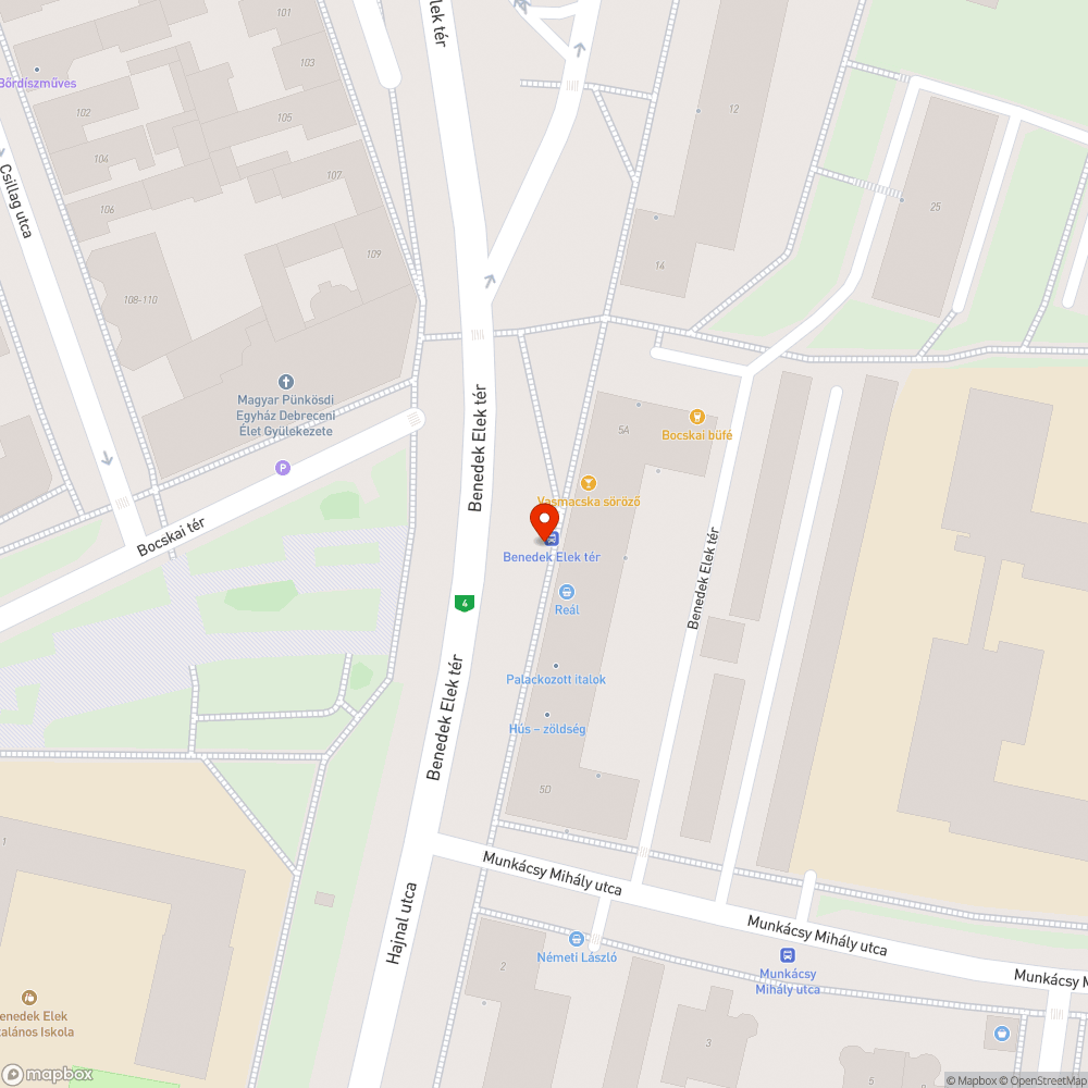 Hiányzó menetrendek bejelentés helye