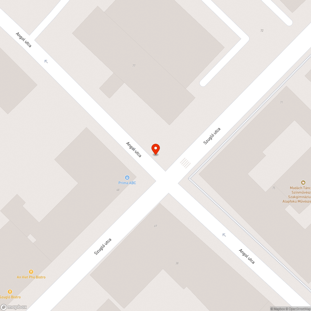 Erősen szennyezett járda bejelentés helye