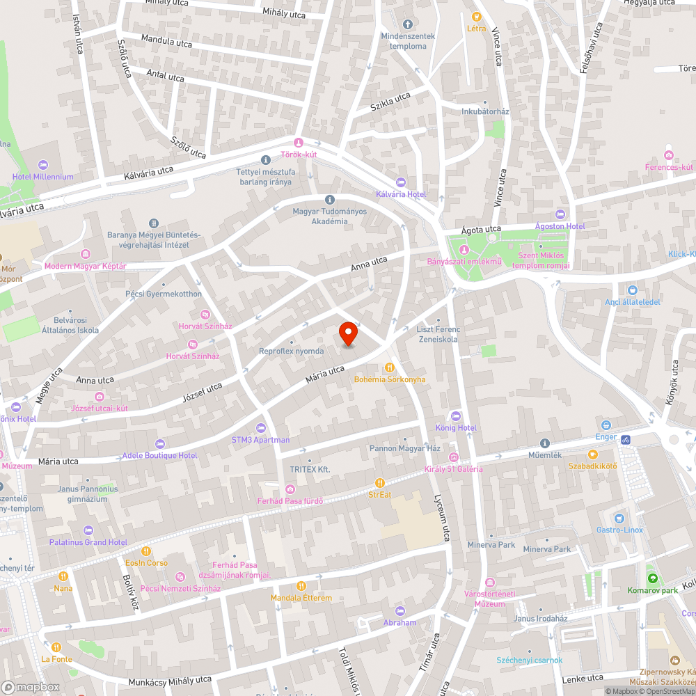 Botlásveszèlyes aknafedél bejelentés helye