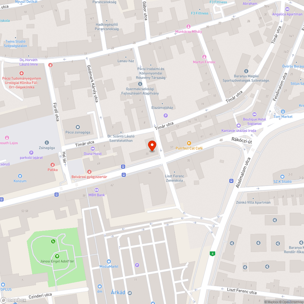 Cserjék a vízelvezetőben bejelentés helye