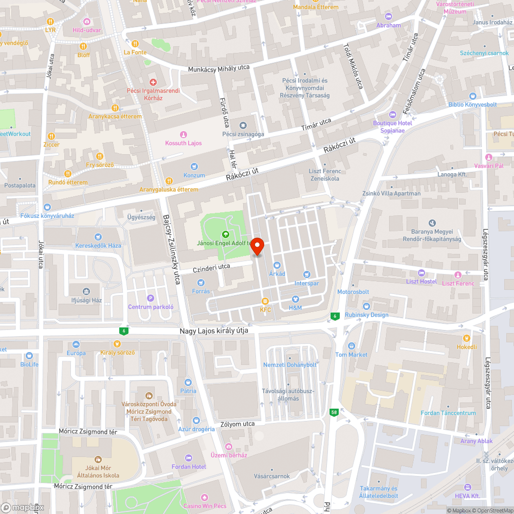 Sérülések a fedlapokon bejelentés helye