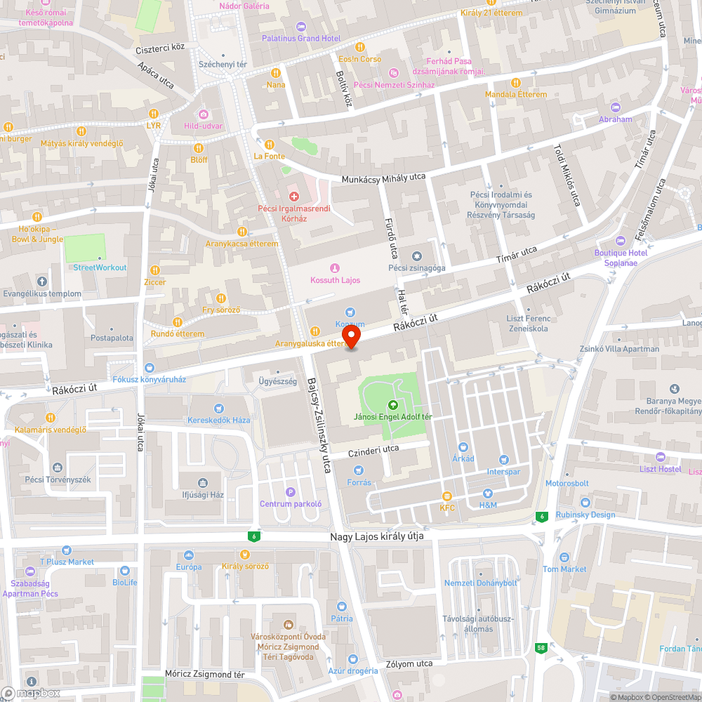 Rossz állapotú fedlap bejelentés helye