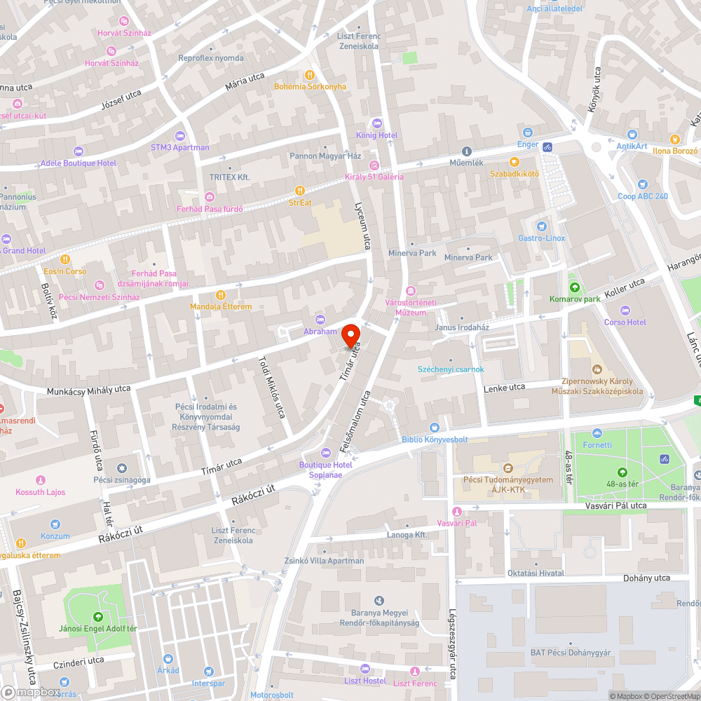 Törött fedél bejelentés helye