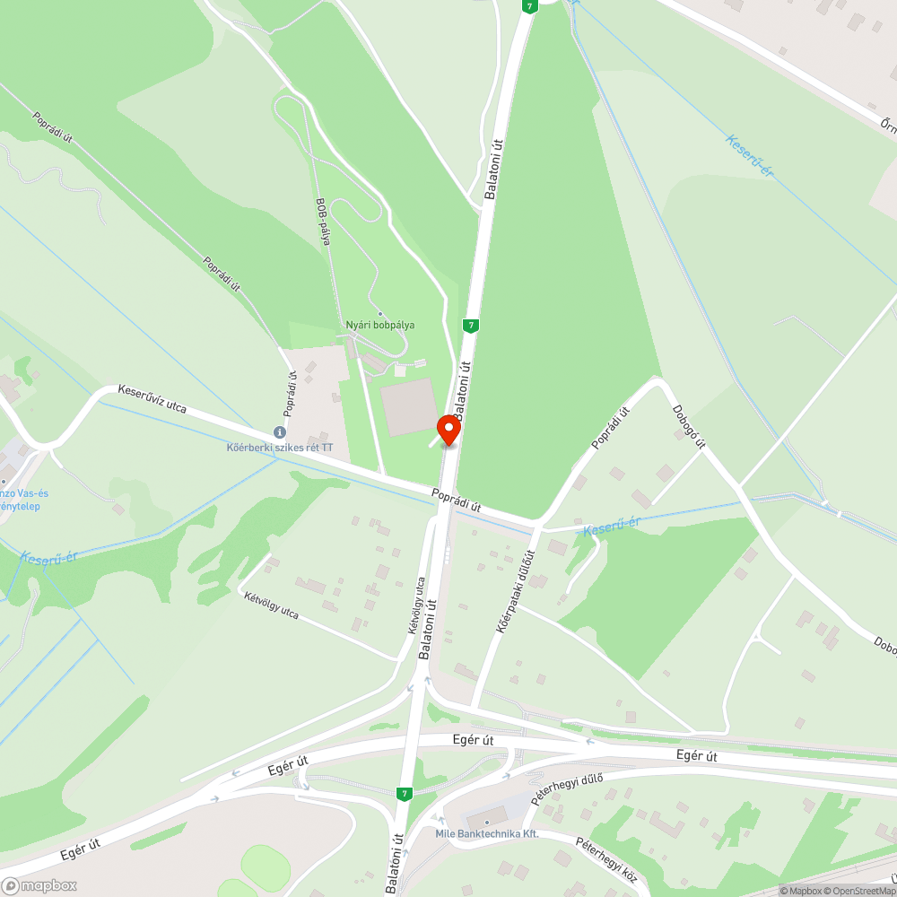 Hasig érő gaz a megállónál bejelentés helye