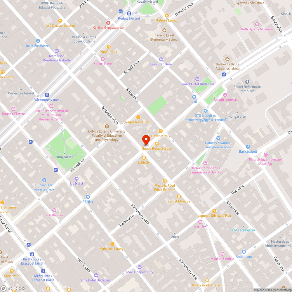 Süllyedő járda bejelentés helye