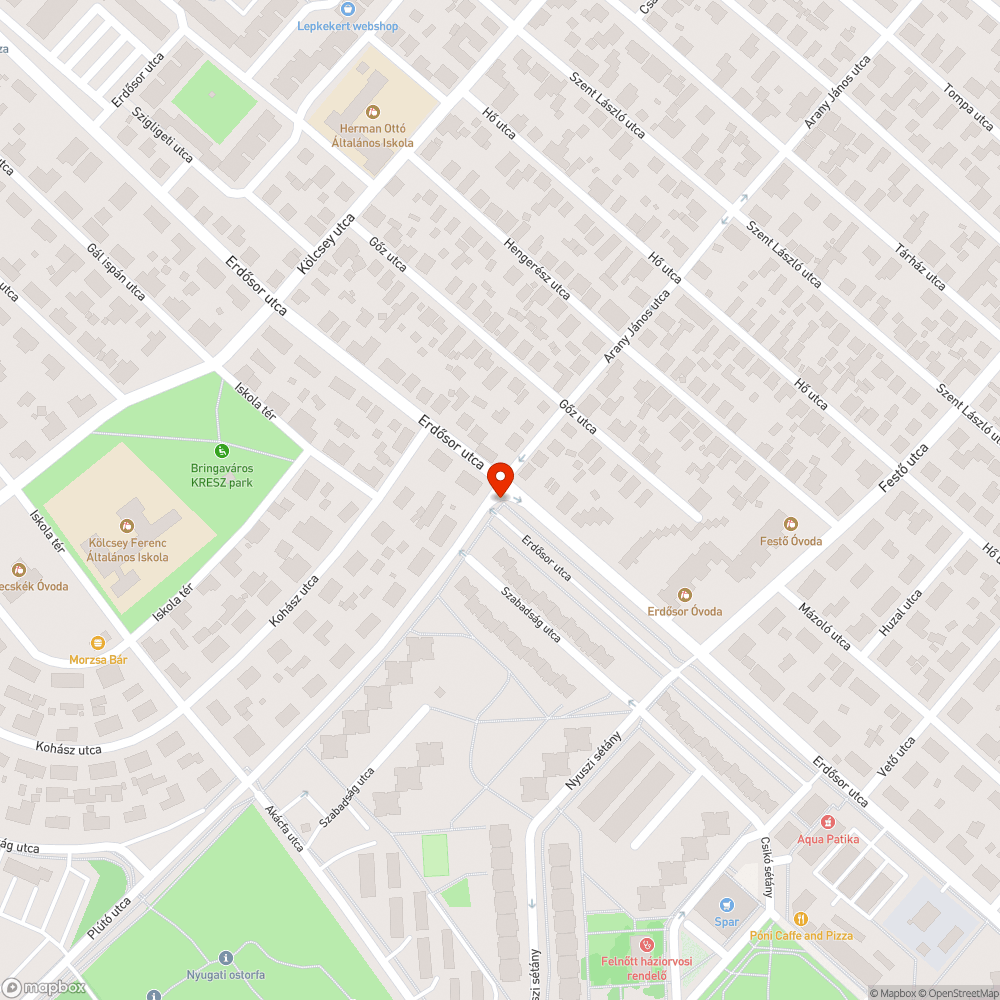 Kidöntött közlekedési tábla bejelentés helye