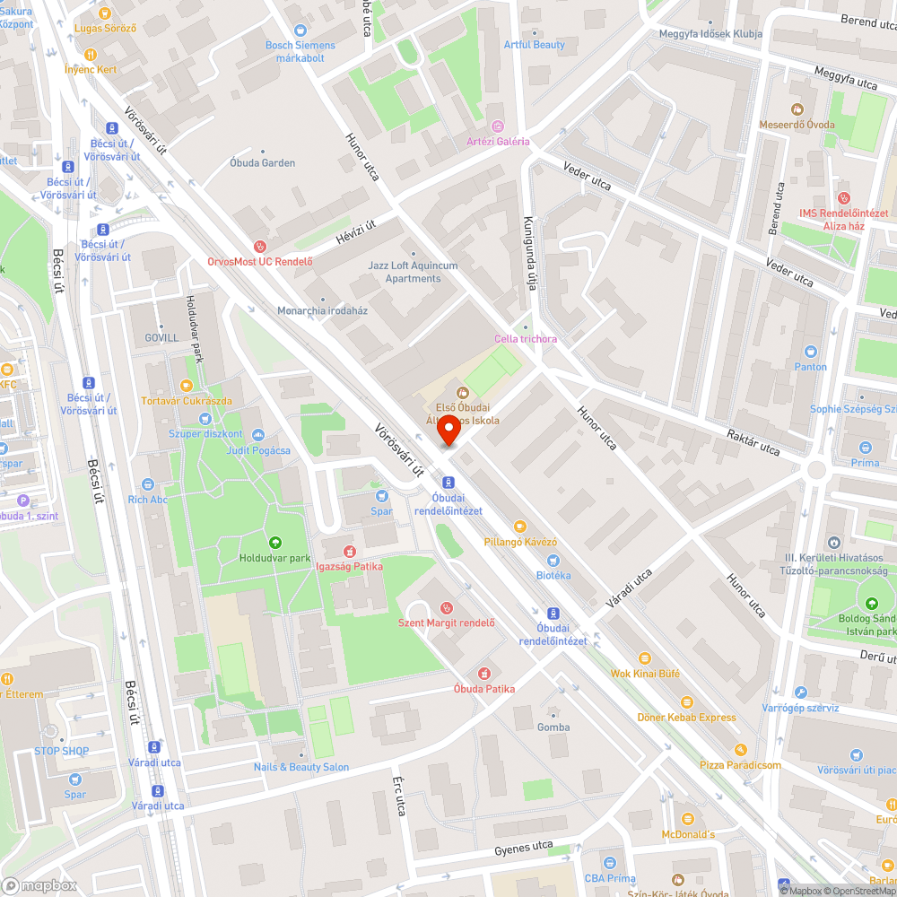 Nem működő jelzőlámpa bejelentés helye