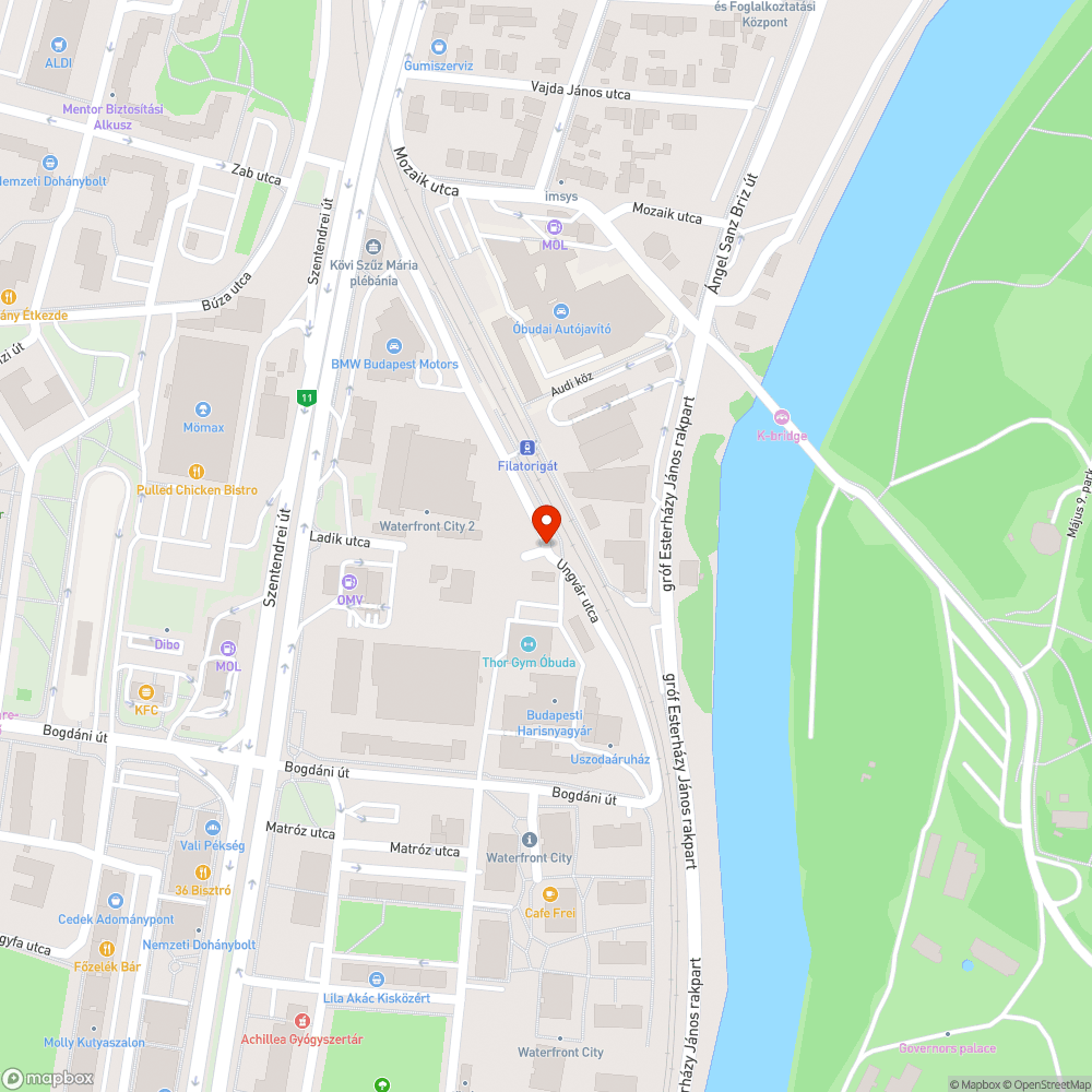 Elhagyott Freelander bejelentés helye