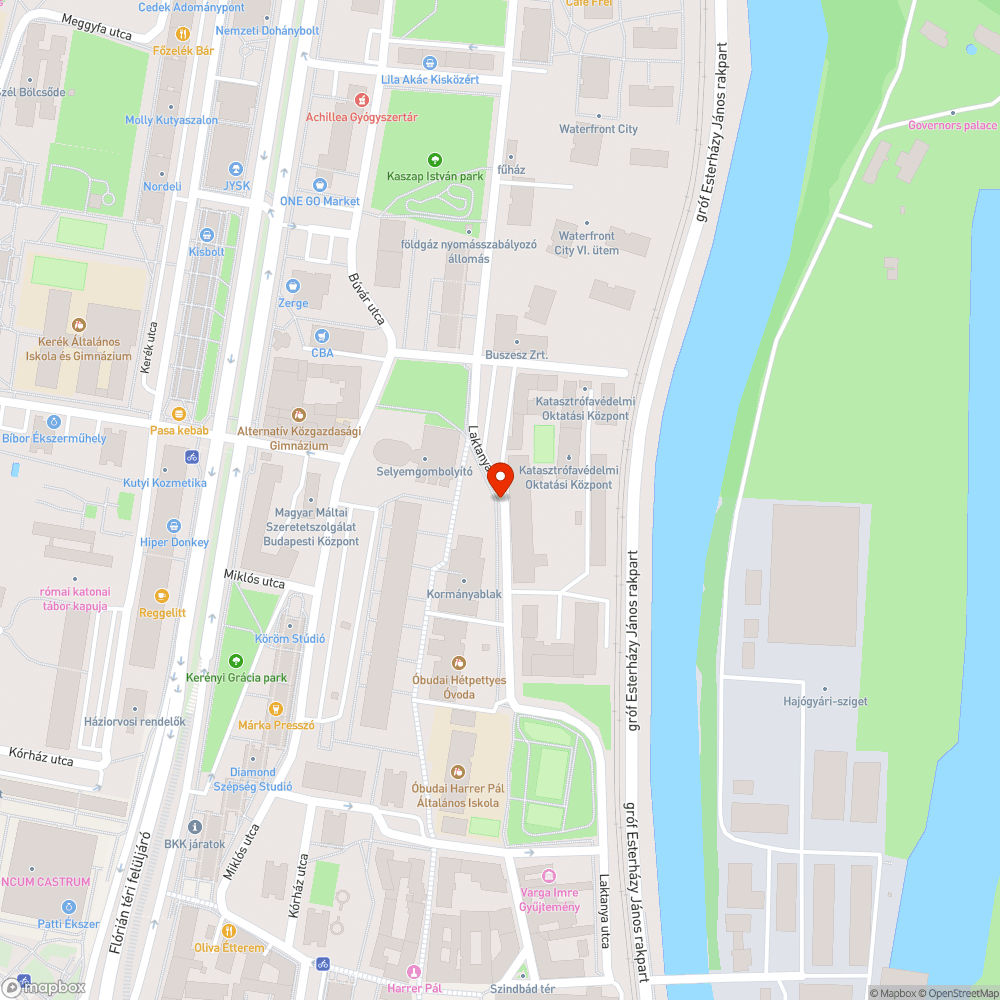 Elhagyott Twingo bejelentés helye