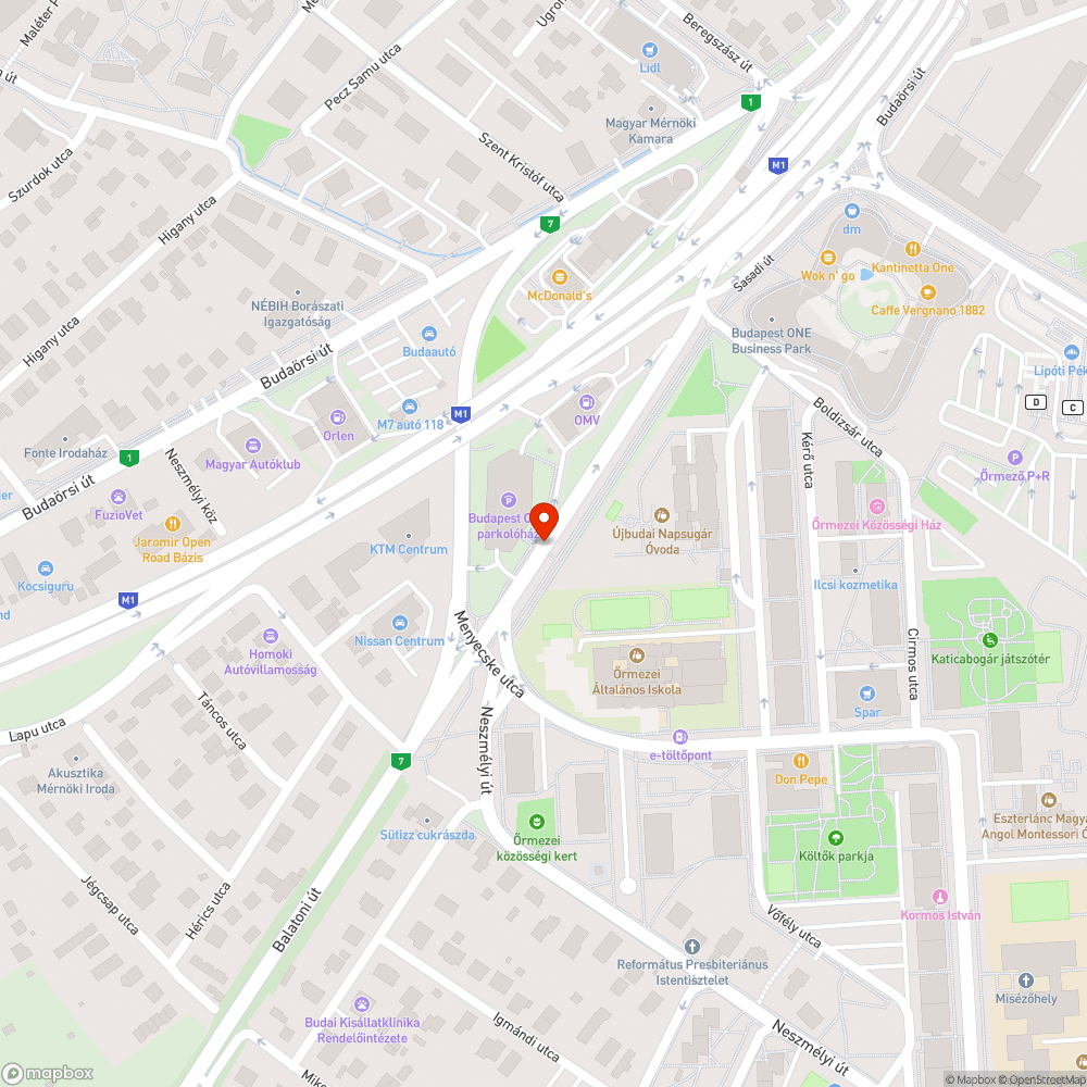 Nem látható lámpa bejelentés helye