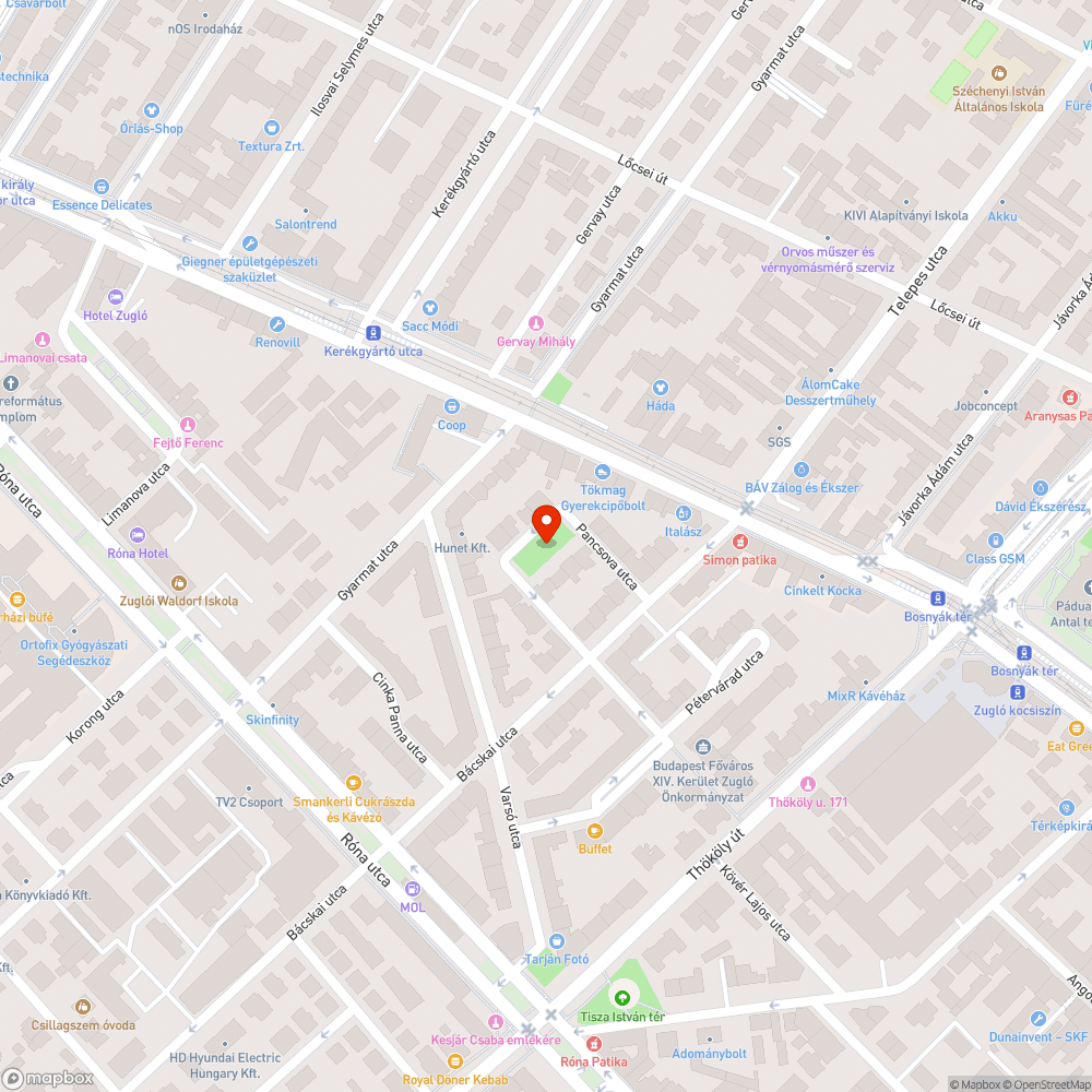 Nem működő csap bejelentés helye